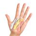 Sibba 6x Metal Mini Spoon Spatula Set - Cosmetics Applicator for Face Masks Creams & Beauty - 2 Gold 2 Silver & 2 Rose Gold - Buy Online on GoSupps.com