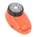 Men Beard Trimmer Plastic 300mAh Efficient Travel Beard Trimmer for Indoor (Yellow)