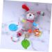 Shop Toyvian Baby Toys - Adorable Plush Crib Toys with Ring Bell for Infants - Size 1 - Buy Online on GoSupps.com
