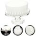 DOITOOL Cleansing Brush Facial Brush Manual Cleaning Brush Electric Facial Cleaner Face Scrubber Multifunctional Cleaning Brush Pore White Makeup Remover Brush Pp - Buy Online on GoSupps.com