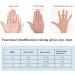 ZZBB Rehabilitation Gloves Robot Finger Finger Straightening Brace Guard Protector Stroke Hemiplegia Training Equipment Split Finger Training Air Pressure Left Medium - Buy Online on GoSupps.com