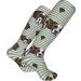 St Bernard Dog Compression Socks | Sage Stripes | 15-20 mmHg Support for Running & Cycling - Unisex - Buy Online on GoSupps.com