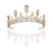SnowTain crown headband wedding diadem crystals Princess Krone wedding tire diadem for wedding commands crown rapunzel for wedding party stage appearances