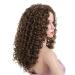 Shop Stylish European & American Fashion Wigs | Cute Explosion Head Chemical Fiber | Natural Black & Dark Brown Options - Buy Online on GoSupps.com