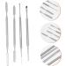 4 pi ces B tons Cosm tiques Acier Inoxydable Outils de M lange Maquillage et Manucure Spatules Multifonctions pour Salon et Usage Familial - Buy Online on GoSupps.com