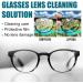 LONGLUAN Lens Scratch Remover Lens Scratch Remover for Eye Glasses Eyeglass Scratch Remover Sunglass Scratch Remover Glasses Lens Scratch Remover Eye Glass Cleaners Spray (2pcs) - Buy Online on GoSupps.com