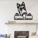 Personalized Scottish Terrier Wooden Shield Art | Custom Dog Decor | Unique Father's Day & Pet Gifts - Buy Online on GoSupps.com