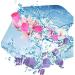 Domestos Toilet Power Brick 5 Pink Magnolia 55 ml - Buy Online on GoSupps.com