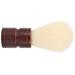 Professional Shaving Brush for Men - Soft Nylon Wool with Wooden Handle | Ideal for Wet Shaving & Beard Grooming - Buy Online on GoSupps.com