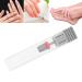 Round Head Nail Drill Set - Electric Tungsten Steel Miller Bits for Manicure & Pedicure - Professional Nail Polish Grinding Tools for Home & Salon - Buy Online on GoSupps.com