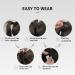 Ponytail Extensions Ponytail Hair Extensions Synthetic Ponytail Warp Around Clip in Brown Blonde Long Wavy Natural Pony Heat Resistant Fake Hair for Women(NMW006-5) - Buy Online on GoSupps.com