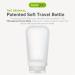 humangear GoToob+ Large 100ml GoToob+ Travel Bottle with locking cap - Large 100ml - Clear Large - Buy Online on GoSupps.com
