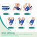 Hallux Valgus Rail - 3D Printed Bunion Splint with Arch Support | Nighttime Toe Straightener & Hammer Pain Relief - Buy Online on GoSupps.com