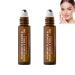 Nuvilo Dark spot corrector serum with roller face and body remover sun and age spot corrector melasma and hyperpigmentation brightening serum with vitamin C and niacinamide (2 pcs)