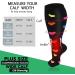 Plus Size Compression Socks for Women & Men - 20-30 mmHg Wide Calf Stockings for Optimal Circulation Support - Buy Online on GoSupps.com