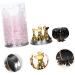 Didiseaon 5 Sets Nail Holder False Nail Tip Holder Fake Nail Tip Stand Pedicure Tip Stand Nail Art Display Rack Nail Display Stand Tool Stand Nail Art Holder Base Magnet Ceramics Head - Buy Online on GoSupps.com