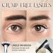 Dolly Mascara Fan Brush Anjoize Eyelash Brush Set - 3Pcs - Buy Online on GoSupps.com