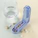 Pill Cutter - 2 PCS Pill Splitter for Small & Large Pills with Safety Blade Guard - Blue Medicine Slicer for Cleanly Cutting Medication and Vitamins - Buy Online on GoSupps.com