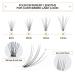 LASHVIEW 0.07mm Short Knot-Free Cluster Lashes Kit - 8-14mm Mix with Glue & Tweezers - Buy Online on GoSupps.com