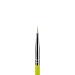 Bdellium Tools Green Bambu Series 706 Fine Point Eyeliner Brush - Professional Makeup Tool with Soft Synthetic Fibers for Ultra-Fine Detail - International Shipping Available - Buy Online on GoSupps.com