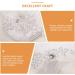 FRCOLOR bridal headwear bride headpieces for wedding bridal headpiece bridal rhinestone insert comb rhinestone headpiece alloy dinner party hair Comb - Buy Online on GoSupps.com