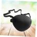 NOLITOY 2pcs Amblypia Eye Patch Eyepatch Adult Amblyopia Patches Lazy Eye Patch Prom Props Pirate Black - Buy Online on GoSupps.com