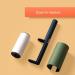 Extra Sticky Lint Rollers for Pet Hair - Effective Dog & Cat Hair Remover | 3 Large Rollers for Couches Clothes Furniture & Carpets - Green - Buy Online on GoSupps.com