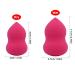 Dolovemk Makeup Sponge Mixer Set - 5 PCs Latex-Free Beauty Eggs & Mermaid Foundation Brush for Smooth Application - Buy Online on GoSupps.com