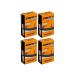 Continental Cross 28 700x32-47c Bicycle Inner Tube Bundle - 42mm Presta Valve - 4 Pack w/ Decal Butyl Rubber