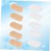Ciieeo 30 Pcs Soap Dish Soapdish Ceramic Cutlery Holder Bar Gem Kit Seaside Decor Tooth Gems Soap Draining Case Metal Case Soap Drying Bathroom Soap Case Soap Holder Non-slip - Buy Online on GoSupps.com