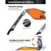 ANYLUV Blue Light Blocking Glasses - Gunmetal Frame Orange Lens | Anti Eyestrain for Men and Women - Buy Online on GoSupps.com