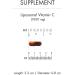 Dr. Mercola Liposomal Vitamin C 1000 mg - 60 Capsules for Enhanced Immunity & Absorption - Buy Online on GoSupps.com
