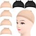 6 pieces Wig Cap hair network nylon wig caps aonate wig cap set Procknetz undercase network.