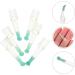 GANAZONO 6 Pcs Silicone Ear Scoop Replacement Heads Transparent Reusable Ear Wax Removal Tips Fit for Adults - Buy Online on GoSupps.com