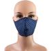 Bettina Brother Ladies Mask - Maritime Blue & White Cotton Washable 2-in-1 Everyday Dust Mask - Buy Online on GoSupps.com