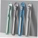 Beavorty 8-Piece Manual Toothbrush Set | Reduce Tooth Spots | Portable & Household Use | Large Head for Camping - Buy Online on GoSupps.com