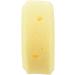 fumooa Yellow Round Bath Body Shower Soft Sponge w Hanging Loop - Buy Online on GoSupps.com