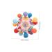 Toyvian 4-Piece Manhattan Fangball Toy Set for Toddlers | Early Education Plastic Puzzle Toys | Perfect Gift for Children | 10x10x6.5cm - Buy Online on GoSupps.com