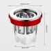 Anti-Odor Floor Drain Backflow Preventer Shower Waste Water Drainer Insert Drain Plug Hair Catchers Sewer - Buy Online on GoSupps.com