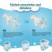 Slowton Dog Diapers for Bitches - Washable Soft Eco-Friendly Adjustable Heat Pants for Incontinence & Heat - 3 Pack - Buy Online on GoSupps.com