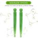 Healvian 2Pcs Manual Massage Pen & Gua Sha Tools - Facial Body Eye Neck & Back Massage Stick for Pain Relief - Buy Online on GoSupps.com