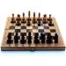 Set L/S Size Foldable Wooden with Magnetic Checkerboard Teaching Book Free for Kids/Children Adults (Color : Wood Size : S) (Wood Small) - Buy Online on GoSupps.com