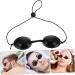  FRCOLOR FRCOLOR Visor 10 Pieces Eye Mask Eye Protector Led Light Uv Glasses Eye Cover Shadow Ultraviolet Rays Protective Glasses Blind - Buy Online on GoSupps.com