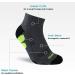 BERING Men's Athletic Ankle Socks (6 Pack) Graphite Grey 9-12 - Ideal for Workout, Running, Tennis - Buy Online on GoSupps.com