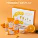 Vitamin C Skincare Set | Hydrating Face Kit with Cleanser Serum Cream & Toner - Anti-Aging Moisturizer for All Skin Types - Buy Online on GoSupps.com