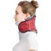 Adjustable Cervical Traction Collar - Inflatable Neck Device for Home Use | Improve Spine Alignment & Comfort - Buy Online on GoSupps.com