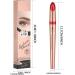 Eyebrow Pencil Eyebrow Pen with 4-Fork Tip Precise Brush Creates Natural Looking Brows Eye Brow Pencils for Women (Grey) - Buy Online on GoSupps.com