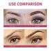 4D Hair Stroke Brow Stamp Brush - Dark Brown | Multifunctional Ultra-Thin Angled Brush for Brow Powders, Creams, Gels, and Waxes - Buy Online on GoSupps.com