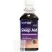 HealthA2Z Nighttime Sleep Aid - Diphenhydramine 50mg | Fast Acting Non-Habit Forming Berry Liquid - 12 Fl Oz | International Shipping Available - Buy Online on GoSupps.com