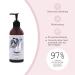 Yope Natural Shower Gel 400ml | Coconut & Sea Salt | Regenerate & Moisturize | 97% Natural Ingredients - Buy Online on GoSupps.com